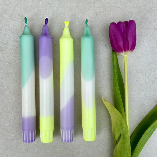 Dip Dye Kerzen