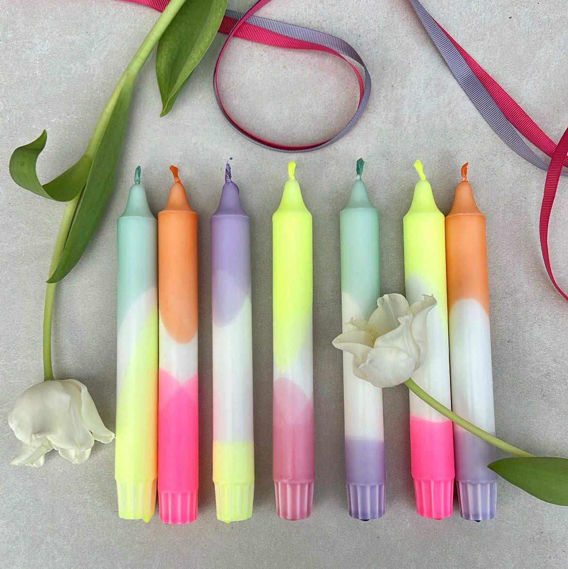 Dip Dye Kerzen