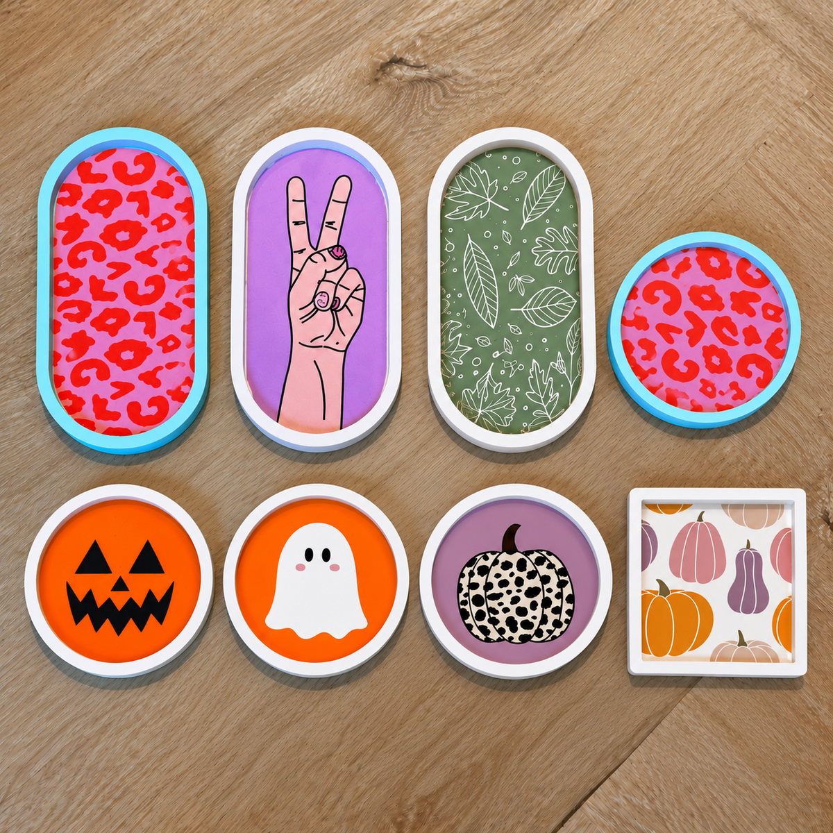 Gießpulver Deko - Halloween-Special