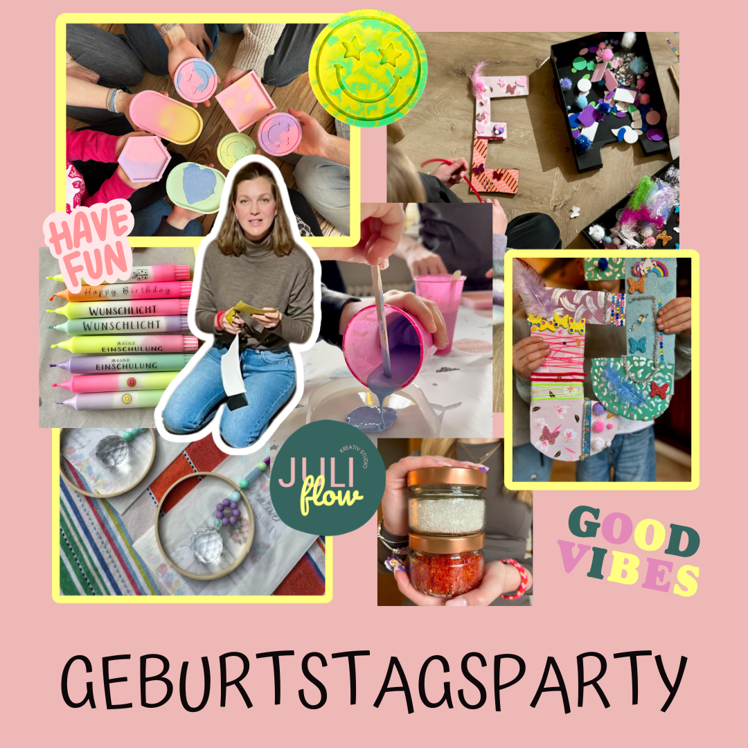 Geburtstagsparty Kids & Teens