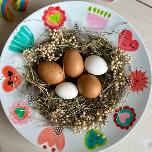 Oster-Special: Eltern & Kind Kreativ-Workshop