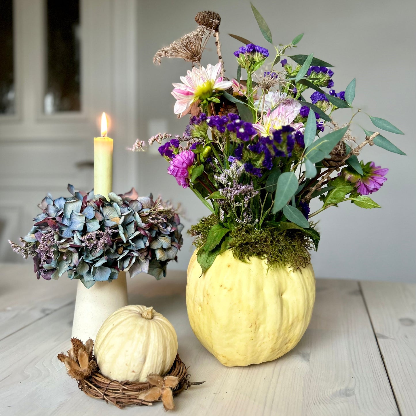 Flower Kürbis - Herbst Edition