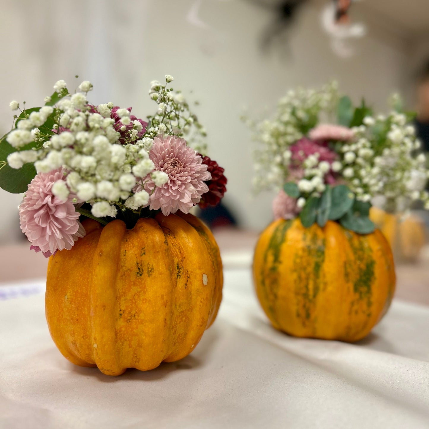 Flower Kürbis - Herbst Edition