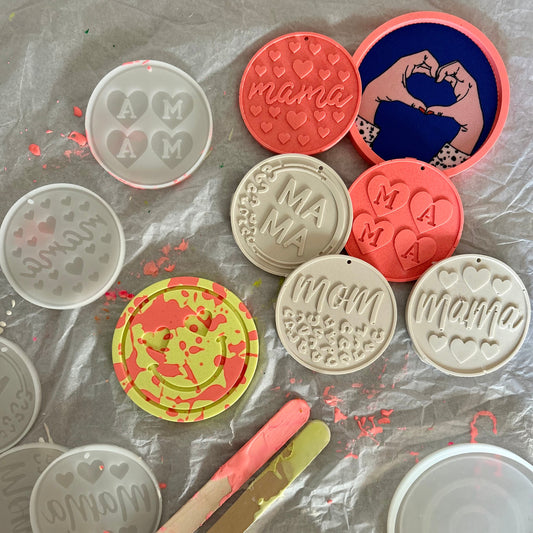 Muttertags-Special: Eltern & Kind Jesmonite Workshop