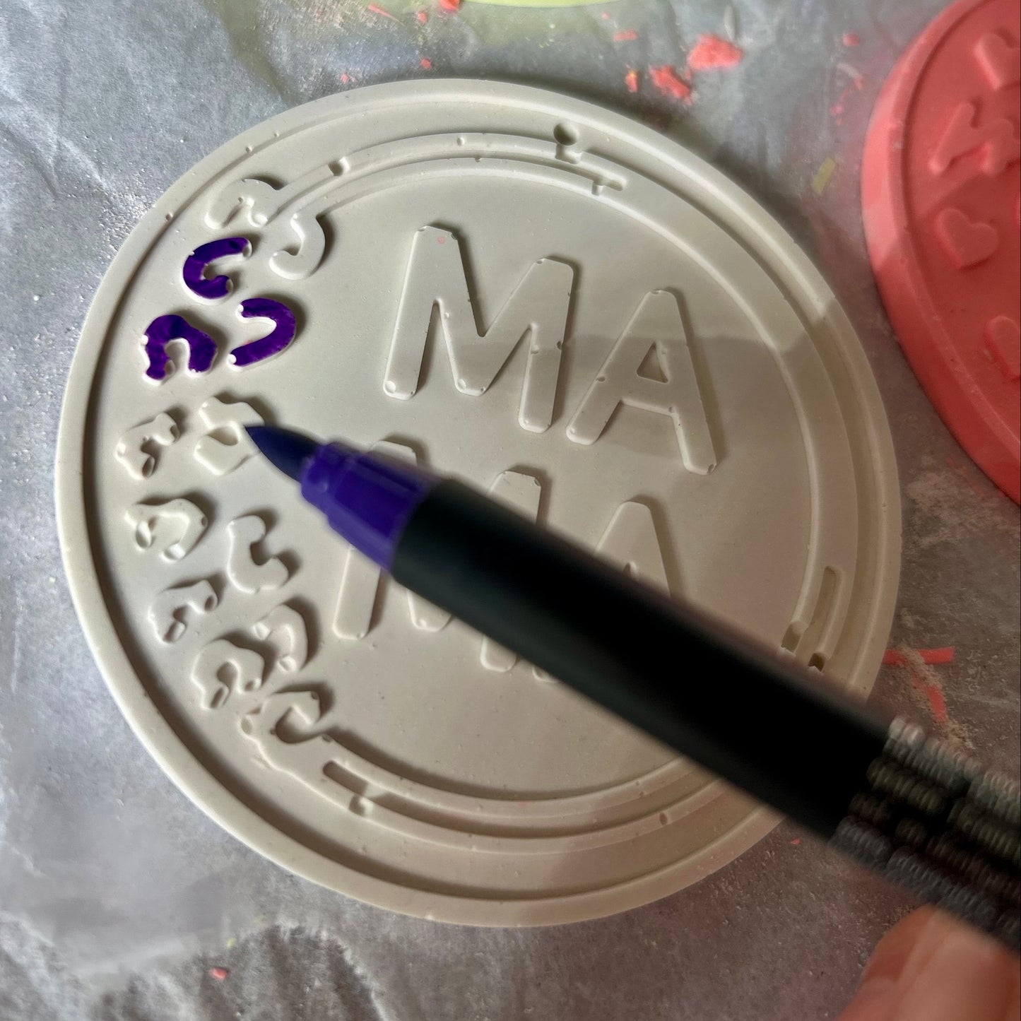 Muttertags-Special: Eltern & Kind Jesmonite Workshop